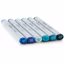 Copic Sketch Set "Sea & Sky", 6 pcs