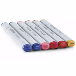 Copic Sketch Set "Floral Favorite 2", 6 pcs