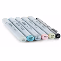 Copic Sketch Set "Blending Basic", 6 pcs