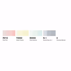 Copic Sketch Set "Blending Basic", 6 pcs
