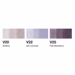 Copic Sketch Set "Color Fusion 1", 3 pcs