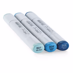 Copic Sketch Set "Color Fusion 6", 3 pcs