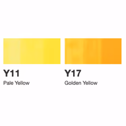 Copic Ciao "Doodle Pack Yellow", 4 pcs