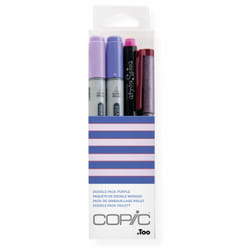 Copic Ciao "Doodle Pack Purple", 4 pcs
