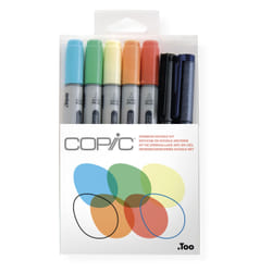 Copic Ciao "Rainbow Doodle Kit" 7 pcs