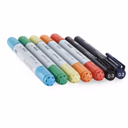 Copic Ciao "Rainbow Doodle Kit" 7 pcs