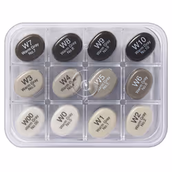 Copic Sketch Set "Warm Grey", 12 pcs