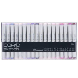 Copic Sketch Set E, 72 pcs