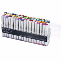 Copic Sketch Set E, 72 pcs
