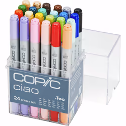 Copic Ciao Set, 24 pcs