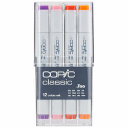 Copic Classic Basic-Set, 12 pcs