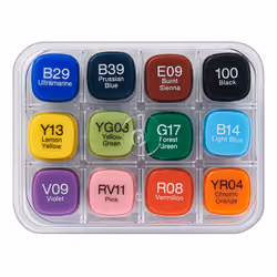 Copic Classic Basic-Set, 12 pcs