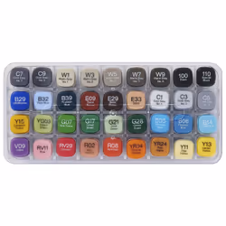 Copic Classic Basic-Set, 36 pcs