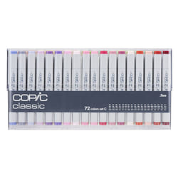 Copic Classic Marker Set  72-Piece Set  C