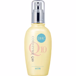 DHC Q10 milk SS40ml, Day cream, Women, Face, Moisturizing, Plumping, Smoothing, 40 ml, Pump bottle