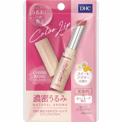 DHC Intense moisture color lip natural aroma (cassis rose) sweet flower scent 1.5g COLORS Apply a thin layer of the product t ...
