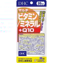 DHC DHC Health Foods Multivitamin/Mineral + Q10 100 capsules Comprehensive vitamins Vitamins Comprehensive vitamins