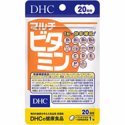 DHC DHC Health Foods Multivitamin 20 capsules Comprehensive vitamins Vitamins Comprehensive vitamins