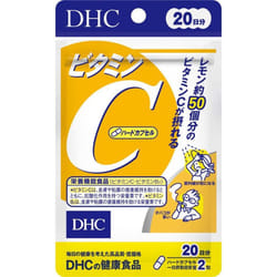DHC DHC Health Foods Vitamin C (hard capsule) 40 capsules Vitamin C preparations Vitamins Vitamin C preparations