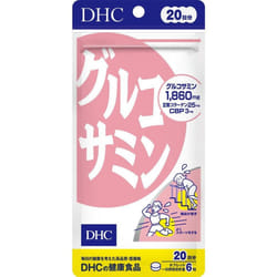 DHC DHC Health Foods Glucosamine 120 capsules Joint/knee improvement Glucosamine