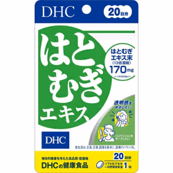 DHC DHC Health Foods Harakomugi Extract 20 capsules Natural ingredients Beautiful Skin Natural ingredients