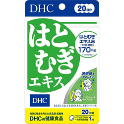 DHC DHC Health Foods Harakomugi Extract 20 capsules Natural ingredients Beautiful Skin Natural ingredients