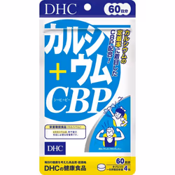 DHC DHC Health Foods Calcium + CBP 240 grains Calcium agent Minerals Calcium agent