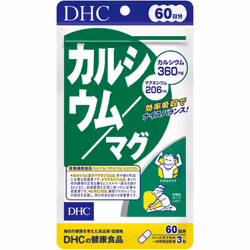 DHC DHC Health Foods Calcium/Mag 180 granules Calcium agent Minerals Calcium agent