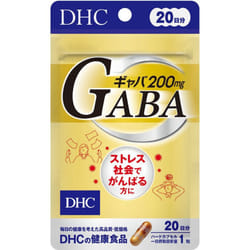 DHC DHC GABA 20 days 20 capsules Other (check locks, tongue cleaners, etc.) Herbs (natural ingredients) Other (check locks, tongue cleaners, etc.)