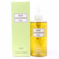 Dhc Deep Cleansing Oil Facial Cleanser  6.7oz/200ml New With Box
