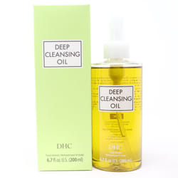 Dhc Deep Cleansing Oil Facial Cleanser  6.7oz/200ml New With Box
