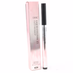 Dhc Liquid Eyeliner Black 0.01oz/0.5ml New With Box