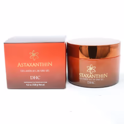 Dhc Astaxanthin Collagen All-In-One Gel Facial Moisturizer 4.2oz New With Box