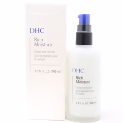 Dhc Rich Moisture Moisture  3.3oz/100ml New With Box