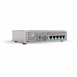 Allied Telesis AT-GS910/5 2313R, Gigabit Ethernet (10/100/1000), Full duplex, Rack mounting, 1U, Wall mountable