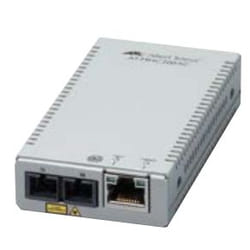 Allied Telesis AT-MMC200/SC 3575R network media converter 100 Mbit/s 1310 nm Multi-mode Grey