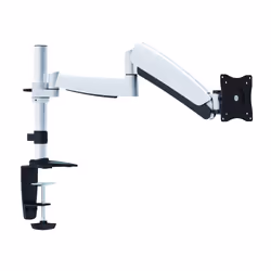 GREEN HOUSE GH-AMCA02, Bolt-through, 9 kg, 68.6 cm (27"), 75 x 100 mm, Height adjustment, White