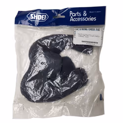 Shoei Cheek Pads Black For J-Wing / RJ-Platinum R / Multitec Helmets - 35mm