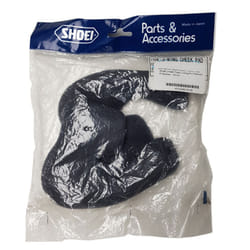 Shoei Cheek Pads Black For J-Wing / RJ-Platinum R / Multitec Helmets - 35mm
