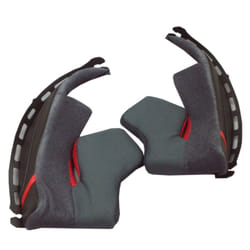 Shoei Cheek Pads Black For X Spirit 2 Helmets - 31mm