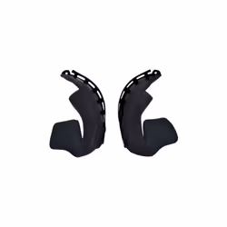 Shoei Cheek Pads Black For J-Cruise Helmets - 39mm