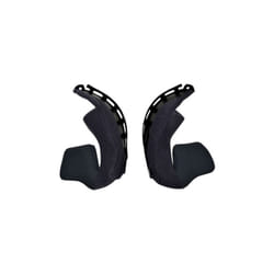 Shoei Cheek Pads Black For J-Cruise Helmets - 39mm
