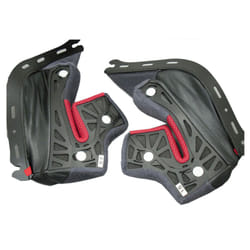 Shoei Cheek Pads For NXR Helmets - 35mm