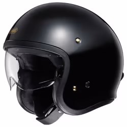 Shoei J.O Black - XS, Black