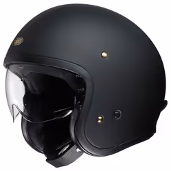 Shoei J.O Matt Black - XS, Black