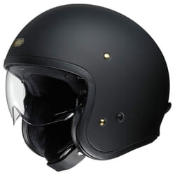 Shoei J.O Matt Black - XS, Black