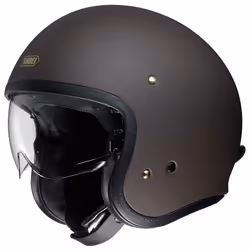Shoei J.O Matt Brown - XS, Brown
