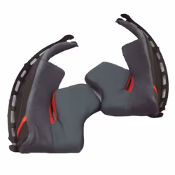 Shoei Type I Cheek Pads For X-Spirit 3 Helmets - 31mm