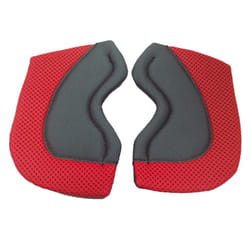 Shoei Centre Pad Side Section Red / Grey For X-Spirit 3 Helmets - S13