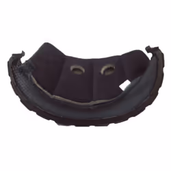 Shoei Centre Pad Front Section Black For X-Spirit 3 Helmets - S9